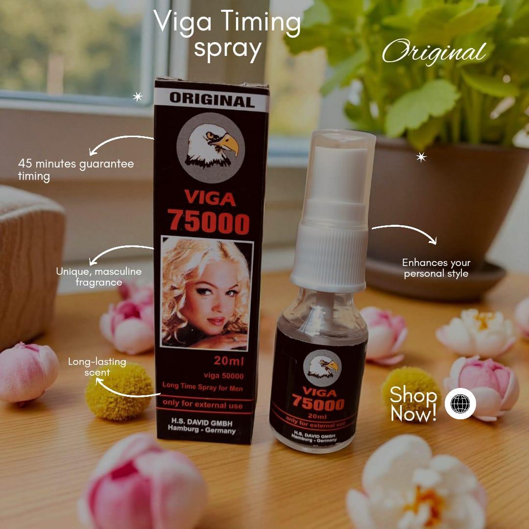 Viga 75000 Timing Spray,  45 Ml