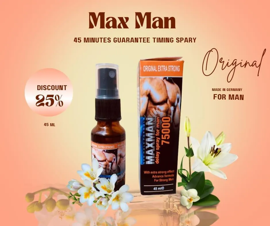 Viga Timing Spray - Long-lasting Odor Protection, 45ml Pack Of 1