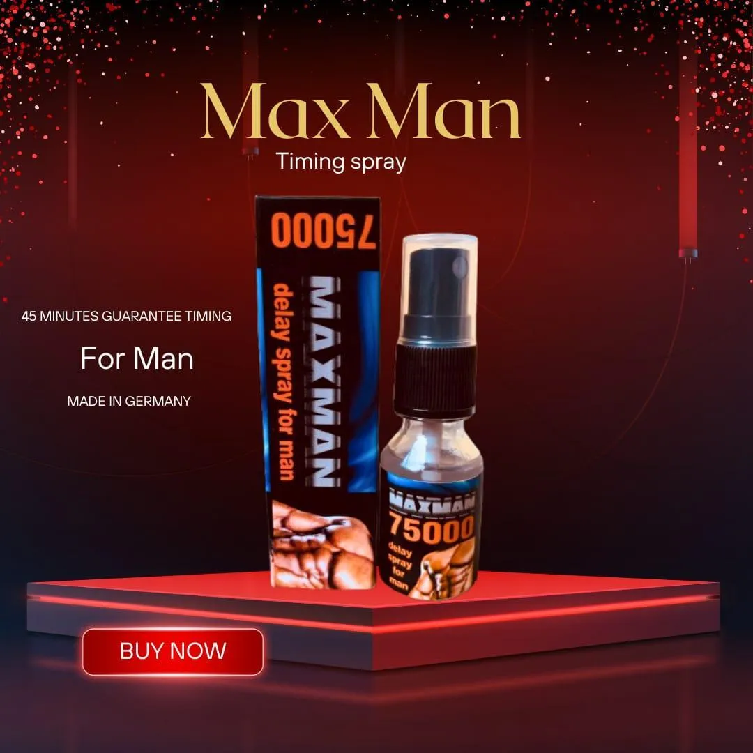 Viga Timing Spray - Long-lasting Odor Protection - 45ml Pack