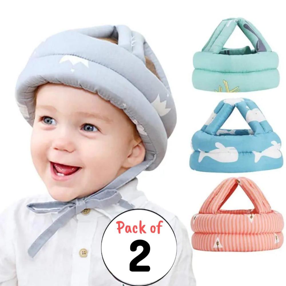 Baby Head Protector Helmet,Pack Of 3