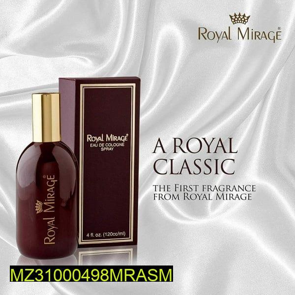 Long Lasting Fragrance Unisex Perfume, 120 Ml