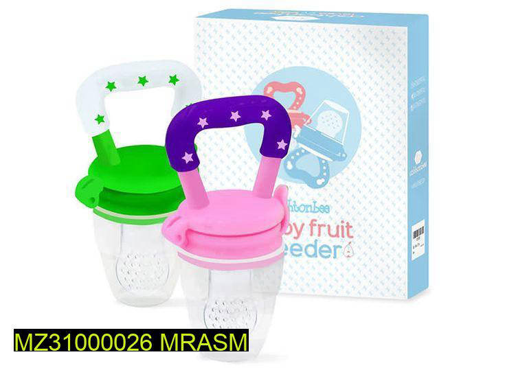 Pack Of 2 Baby Fruit Pacifier
