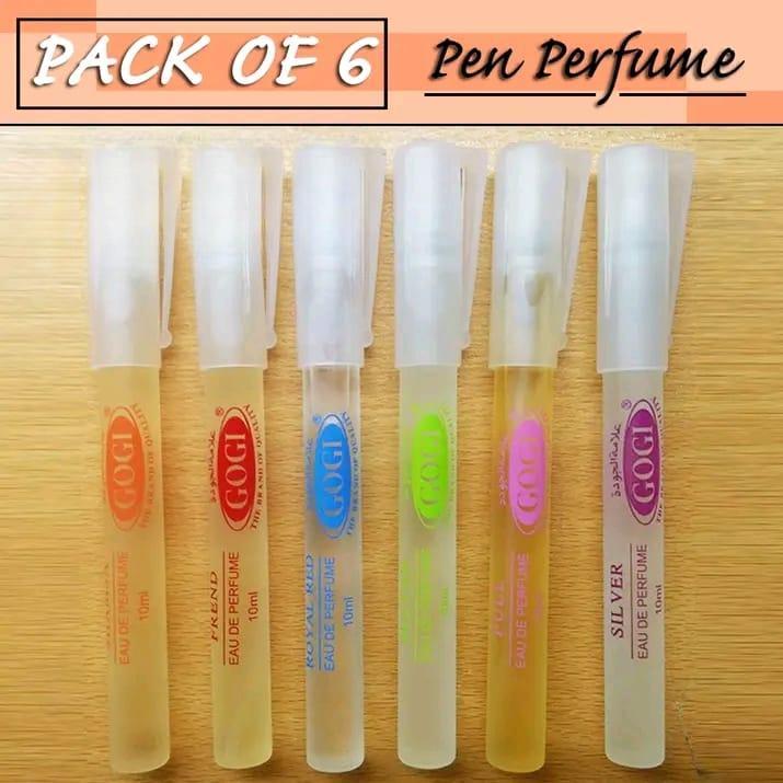 Pocket Perfumes For Men, Pack of 6 