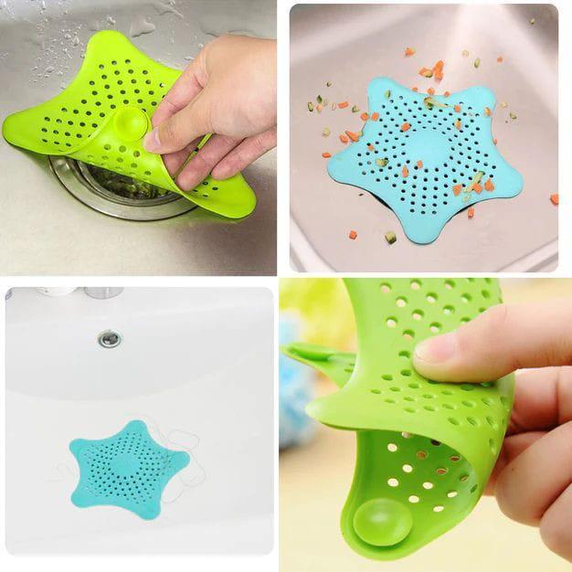 Silicone Star Shaped Sink