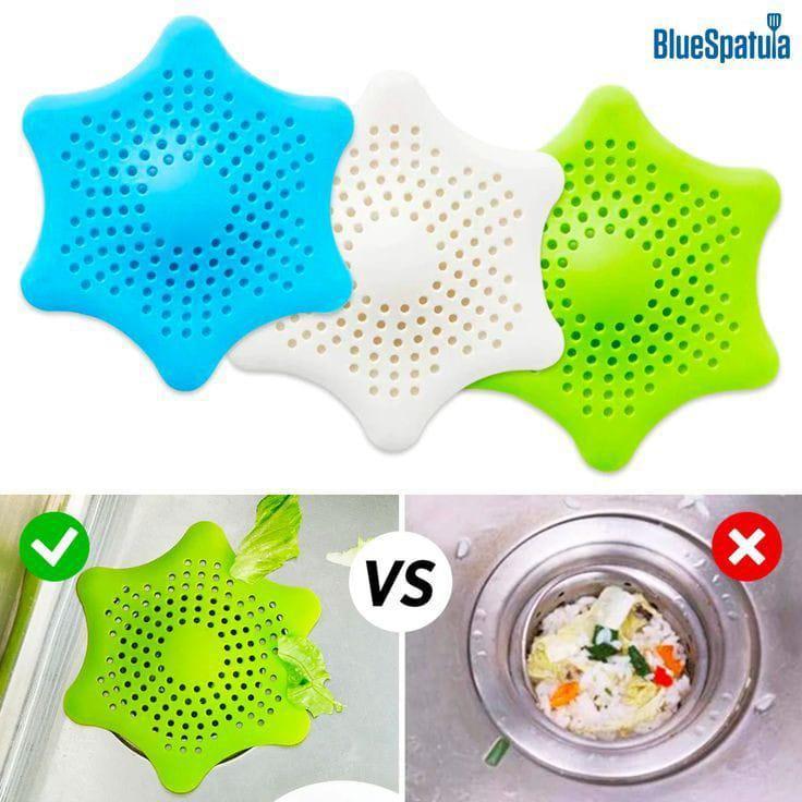 Silicone Star Shaped Sink Filter