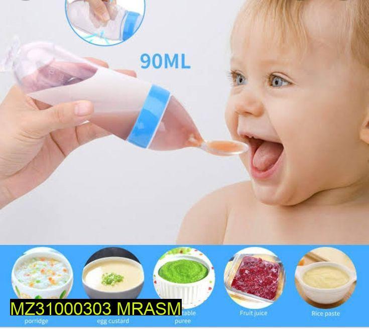 Silicon Feeding Spoon, 90 ml 
