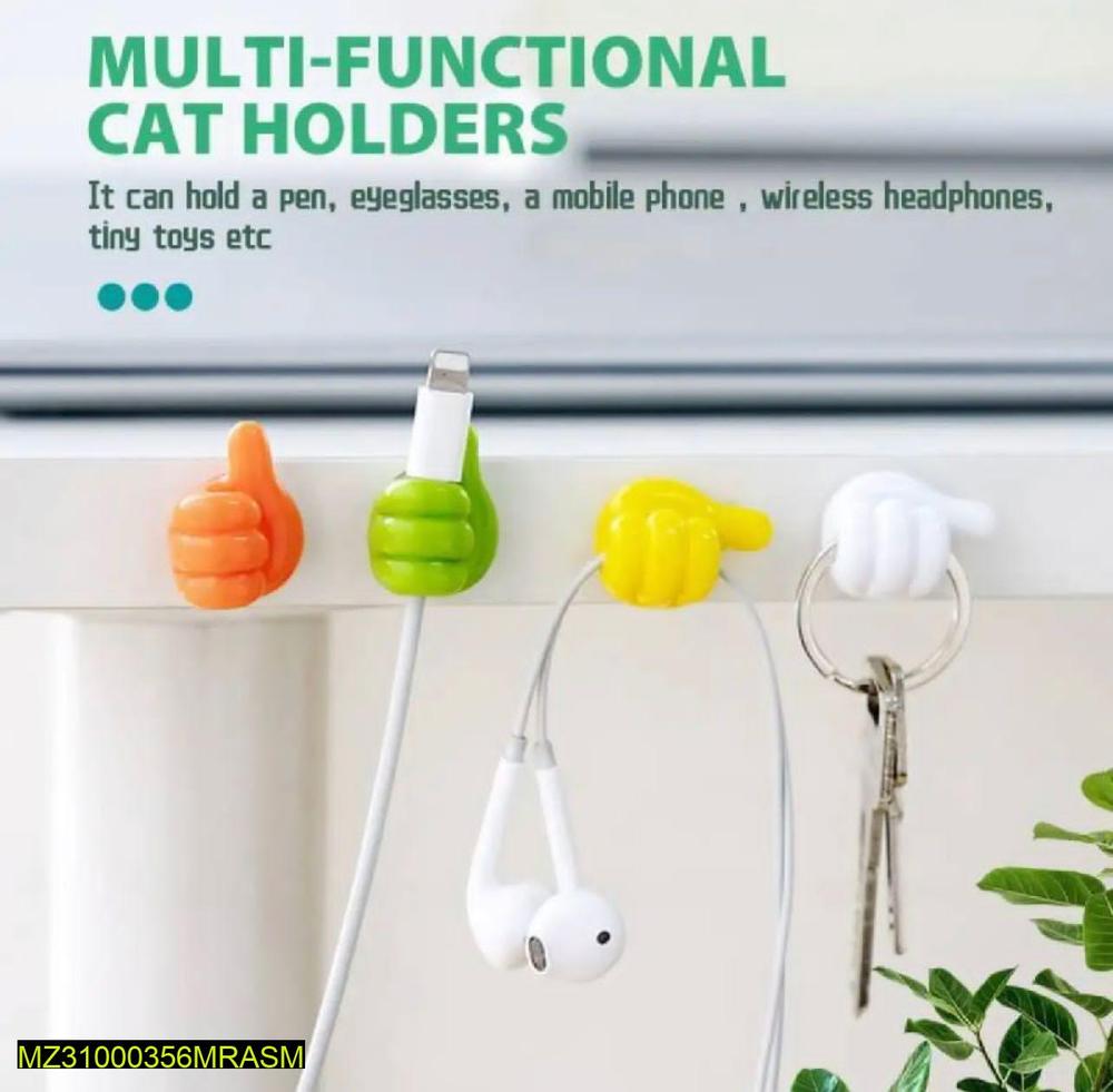 Multi-Purpose Holder, Pack Of 5 