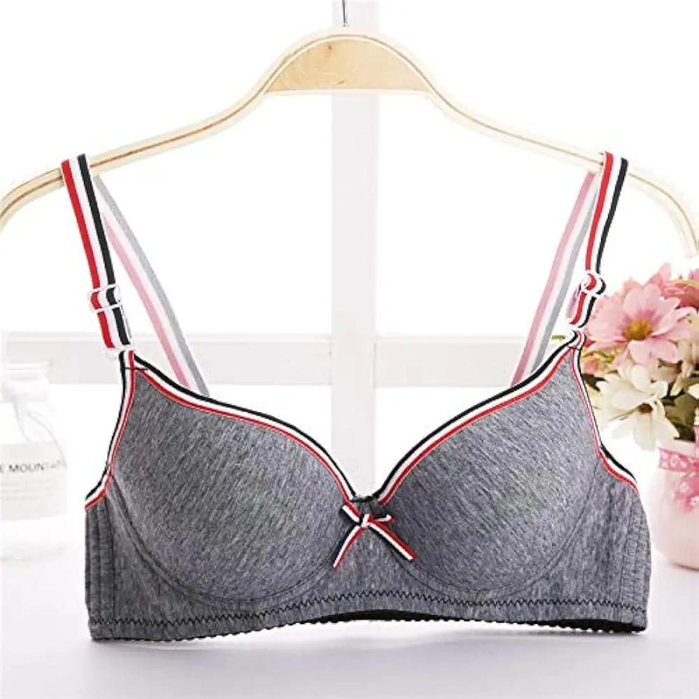 Cotton Plain Push Up Bra
