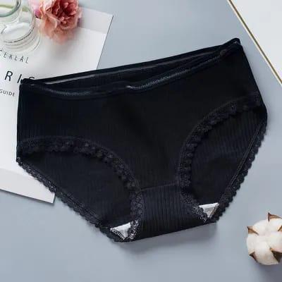 Polyester Fany Lace Panties