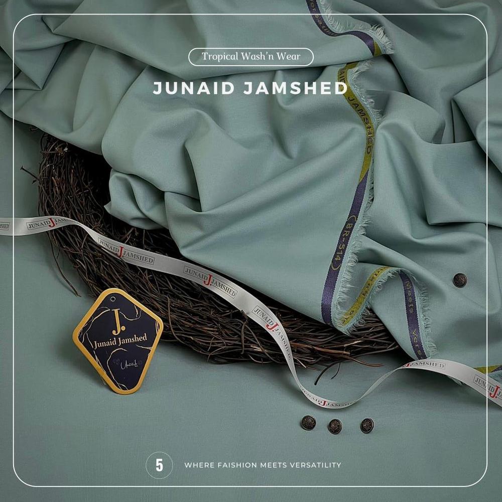 Men’s Unstitched Wash And Wear Plain Suit