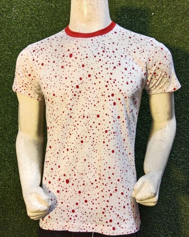 1 Pc Men's Cotton Printed T-Shirt