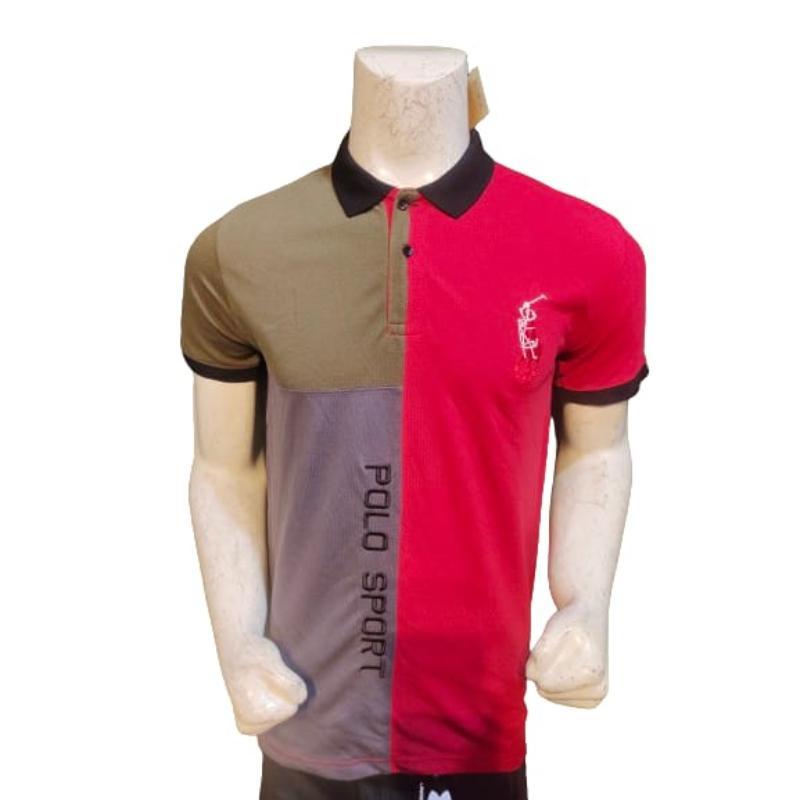 1 Pc Men's Cotton Printed T-Shirt