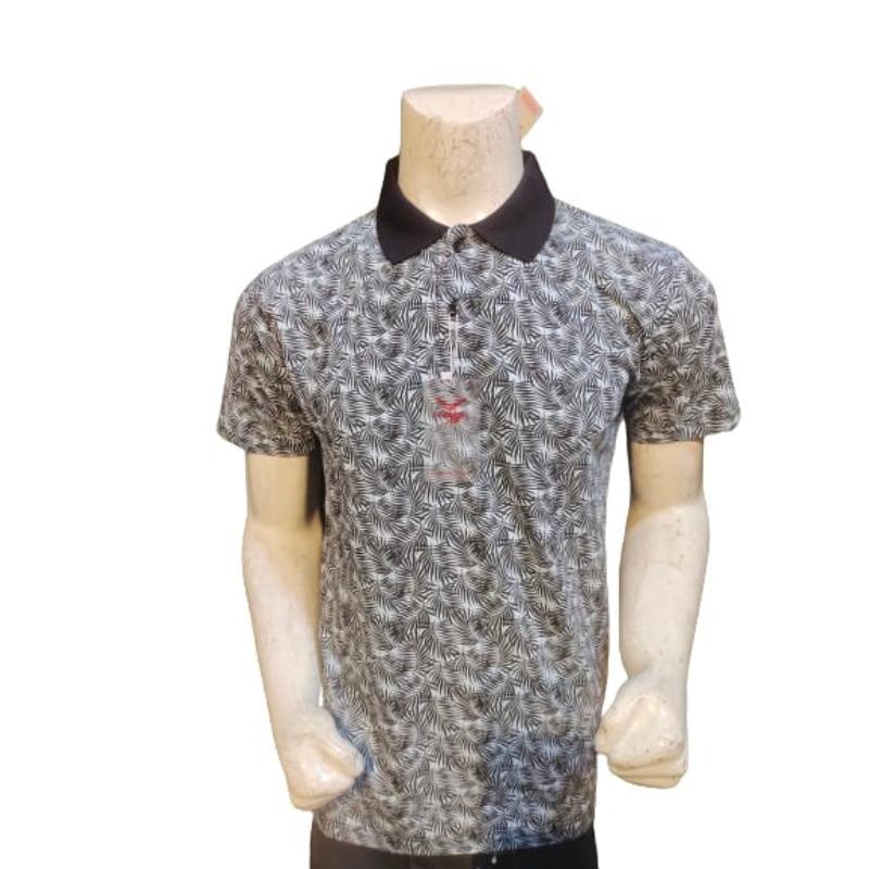 1 Pc Men's Cotton Printed T-Shirt