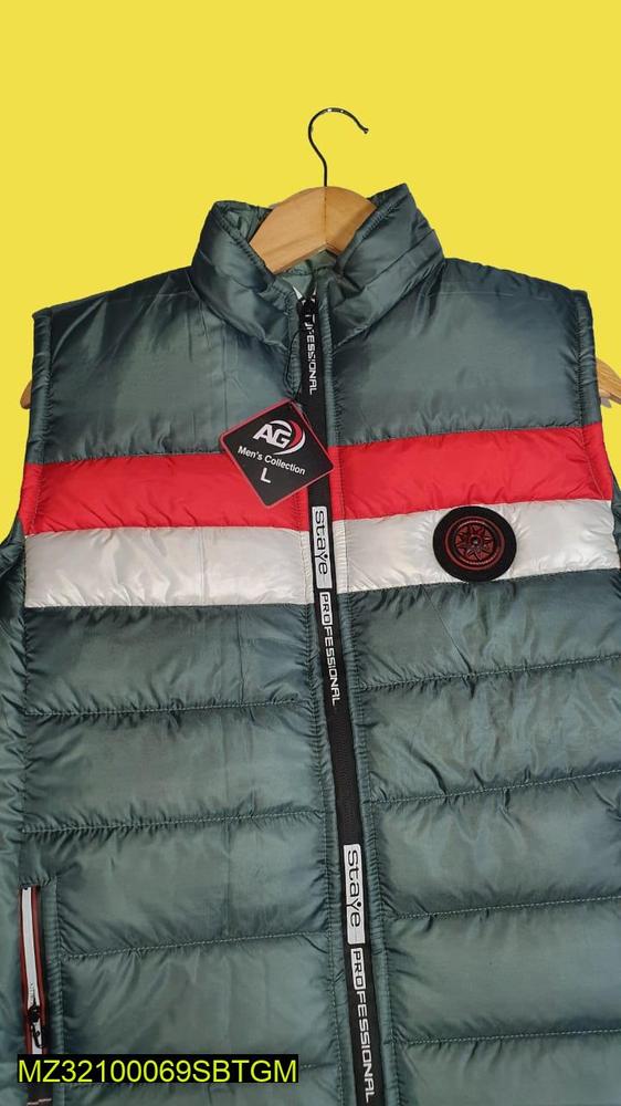 Men's Stitched Parachute Jacket