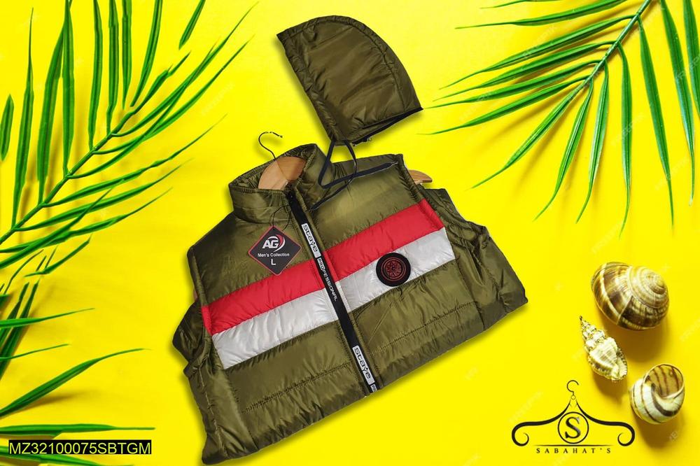 Men's Stitched Parachute Jacket