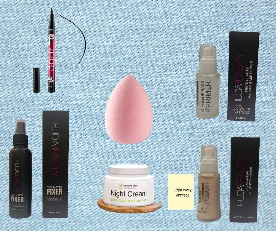 Huda Beauty 6in1 Makeup Deal