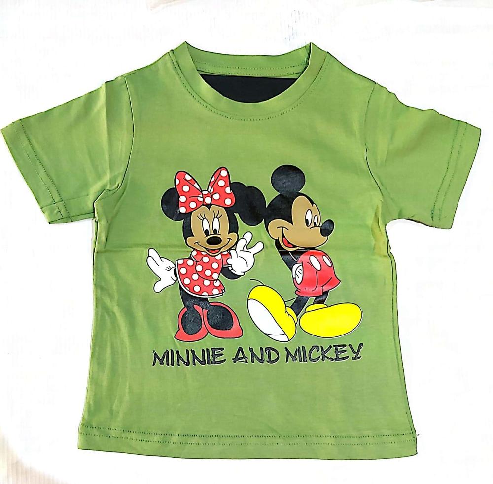 Boy's Soft Cotton Printed Half Sleeves Shirt