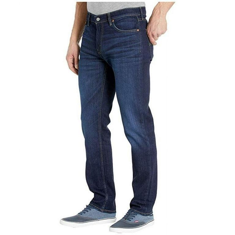Stylish Men's Plain Denim Jeans - Perfect Fit in Blue