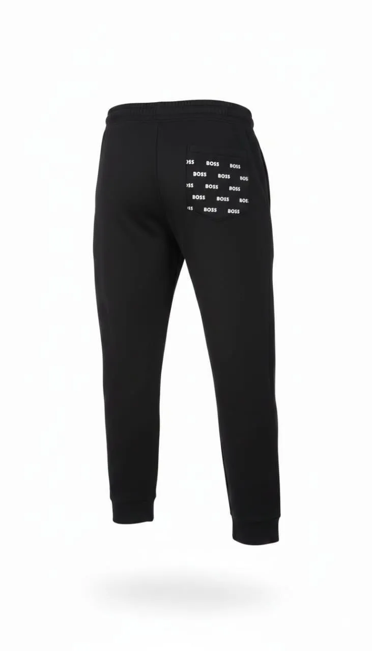 1 Pc Men's Fleece Printed Trouser