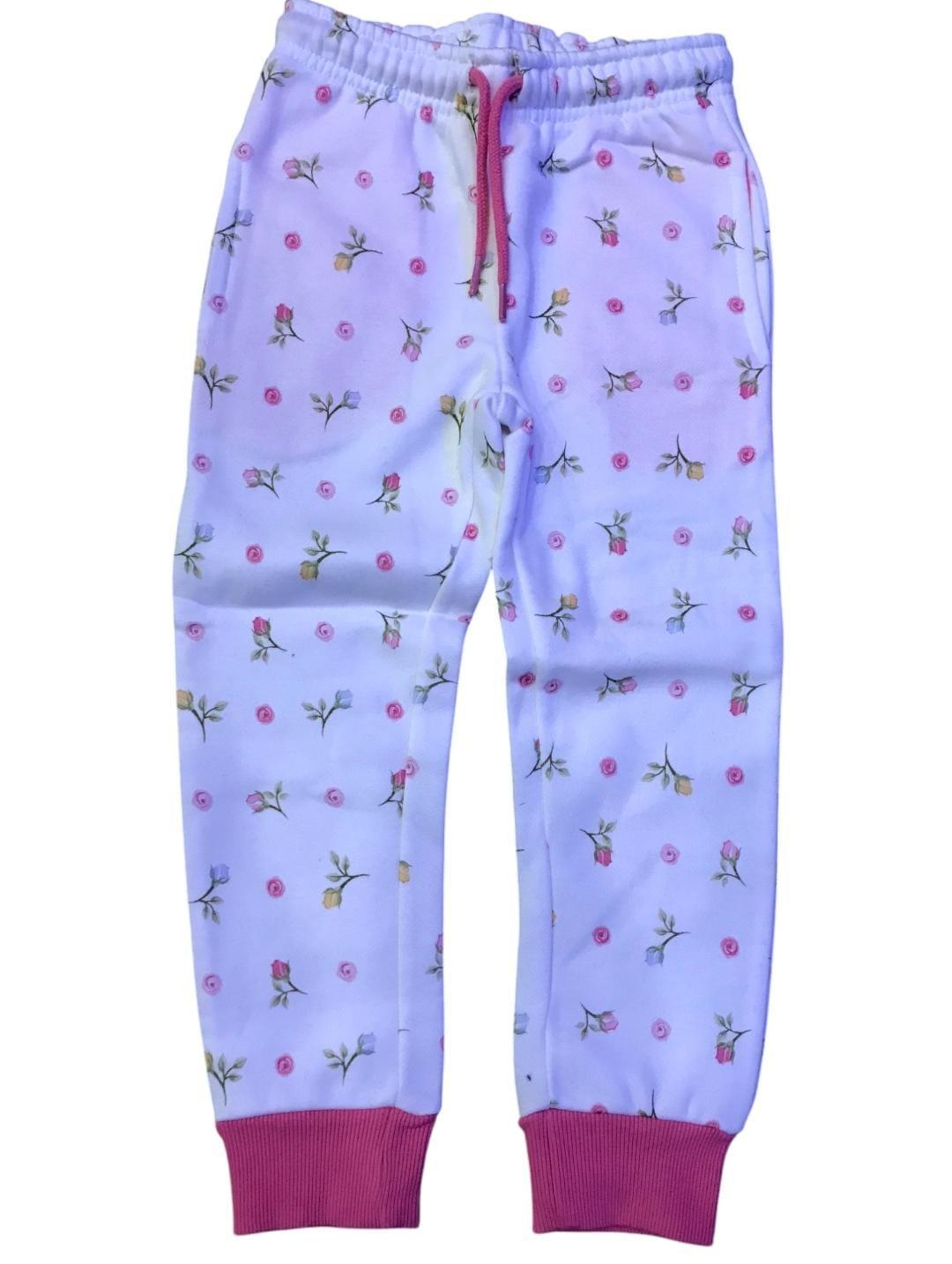 Stylish Printed Fleece Trouser for Boys - 1 Pc