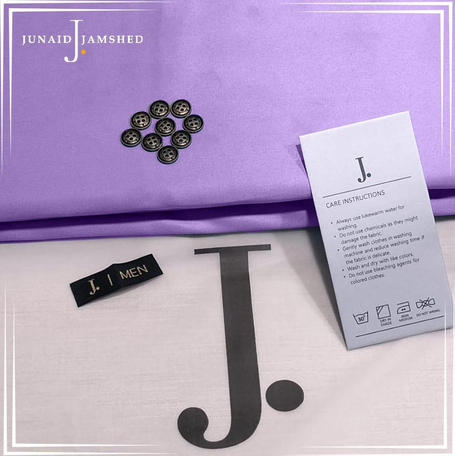 Men's Unstitched Cotton Satin Suit