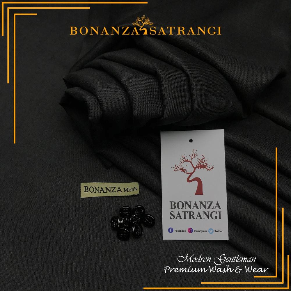 Men's Unstitched Wash And Wear Plain Suit