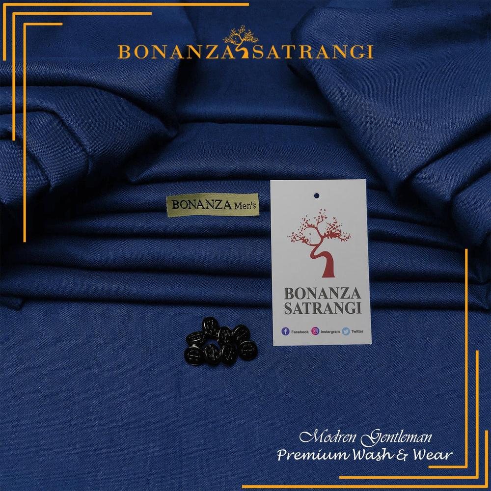 Men's Unstitched Wash And Wear Plain Suit