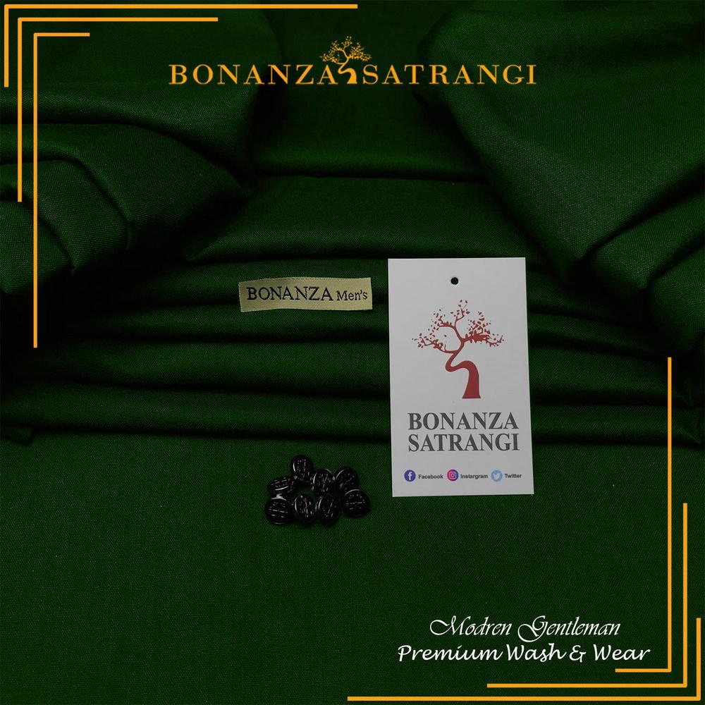 Men's Unstitched Wash And Wear Plain Suit