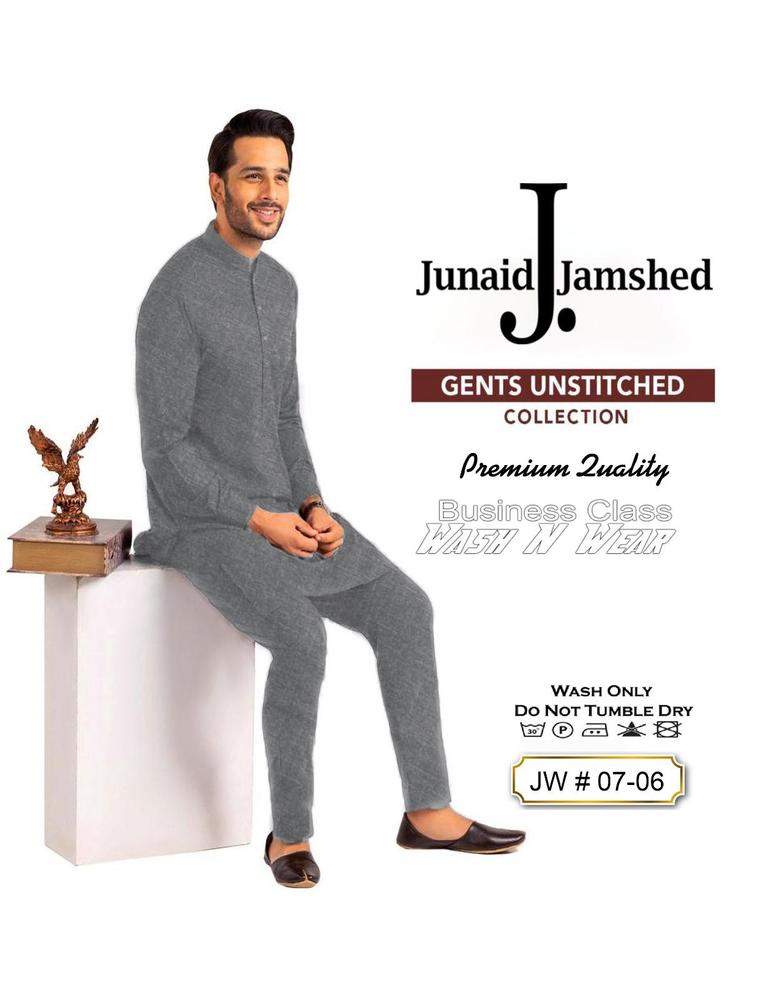 Men's Unstitched Silk Double Tone Suit