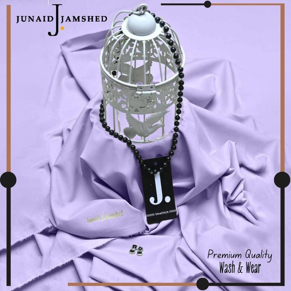 Men's Unstitched Wash And Wear Plain Suit