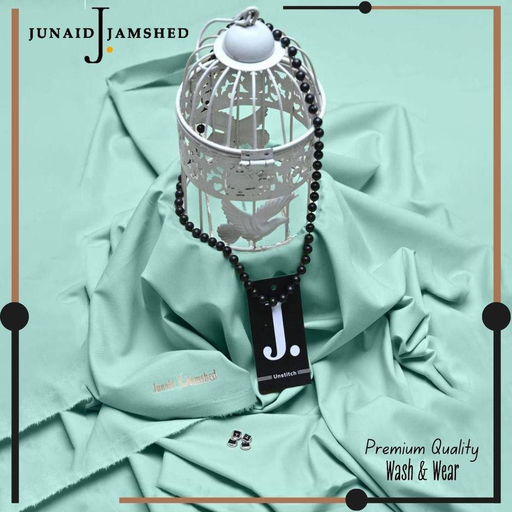 Men's Unstitched Wash And Wear Plain Suit