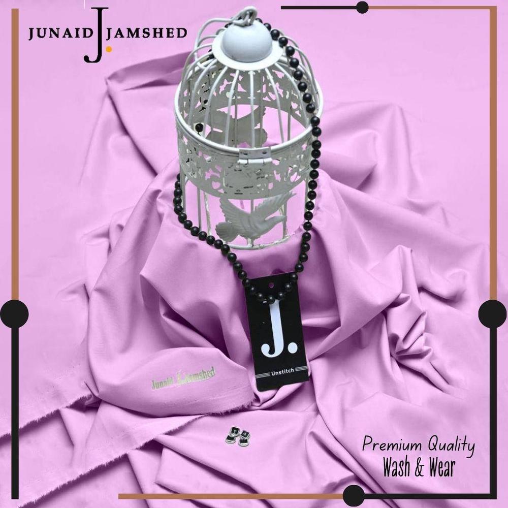 Men's Unstitched Wash And Wear Plain Suit