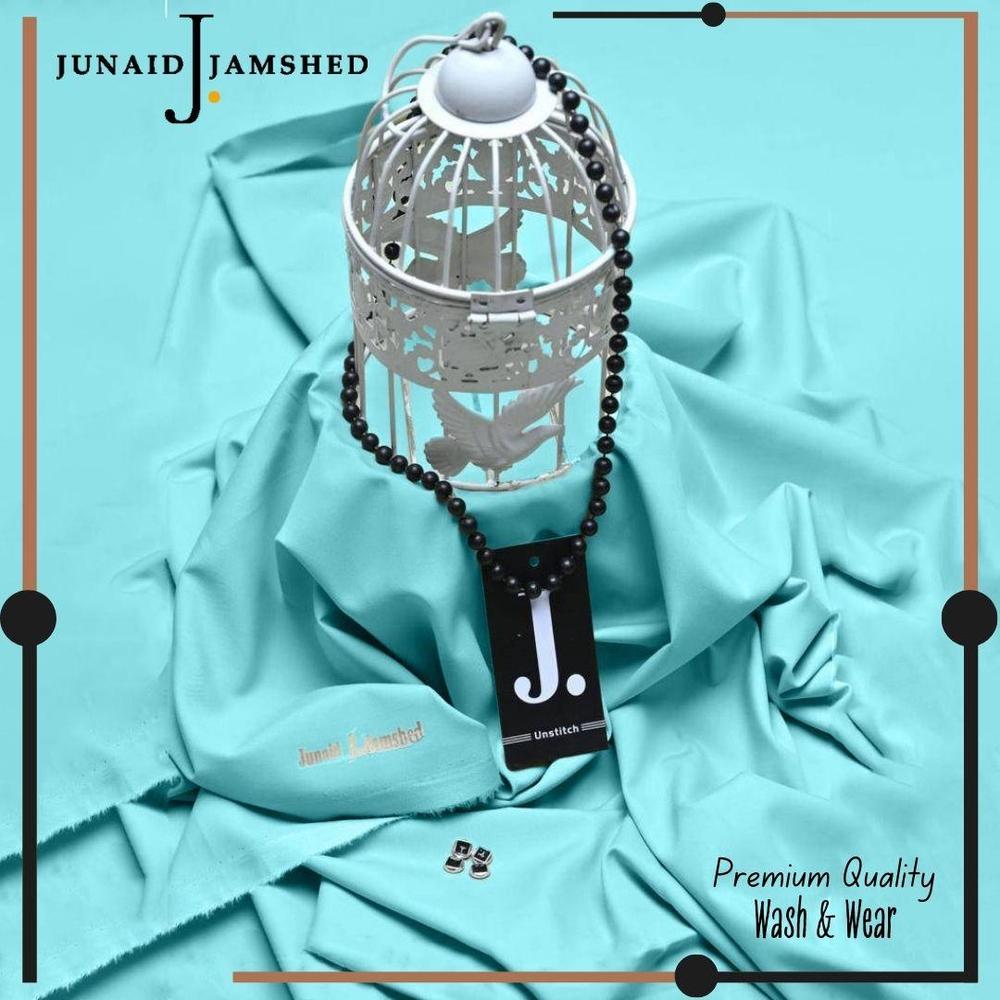 Men's Unstitched Wash And Wear Plain Suit