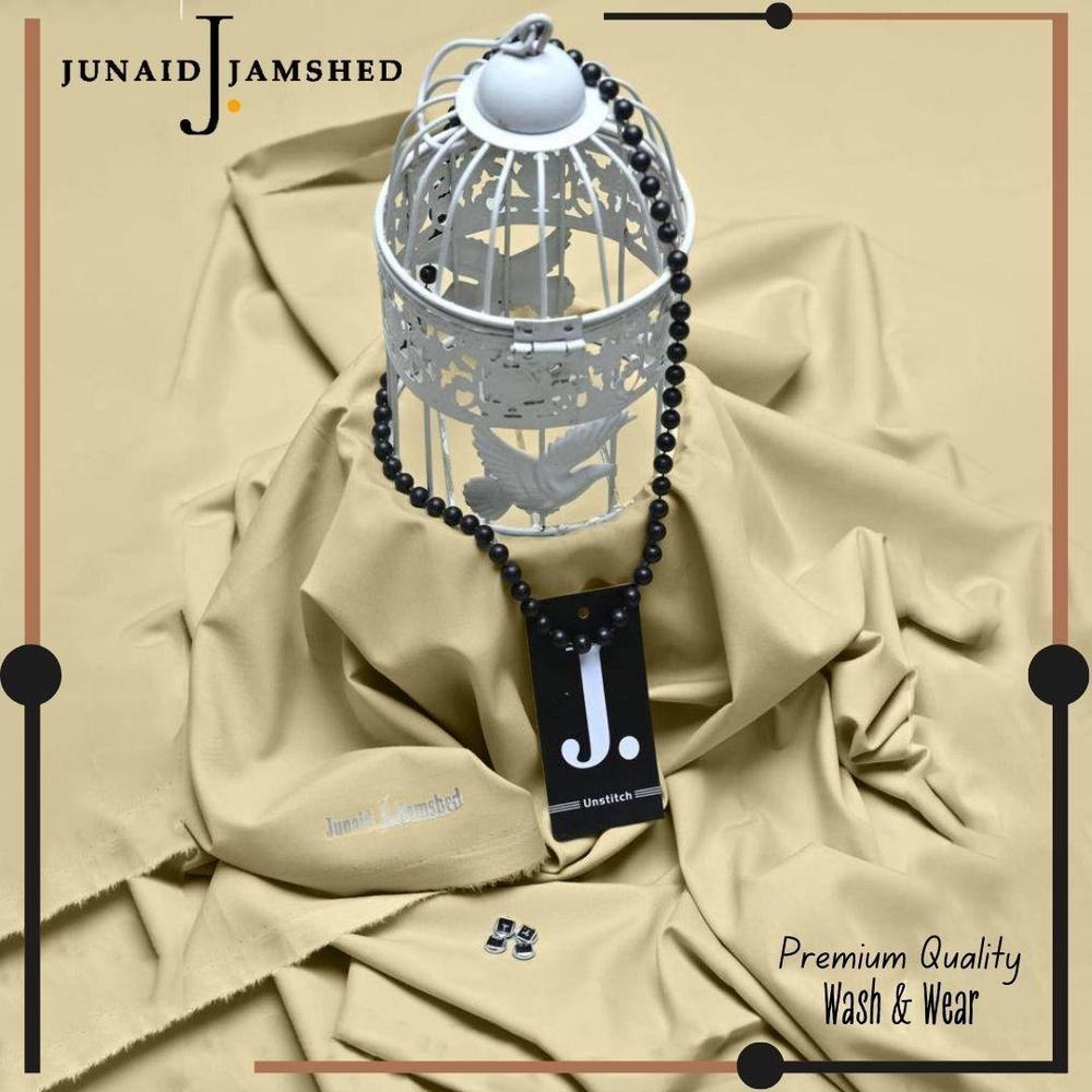 Men's Unstitched Wash And Wear Plain Suit