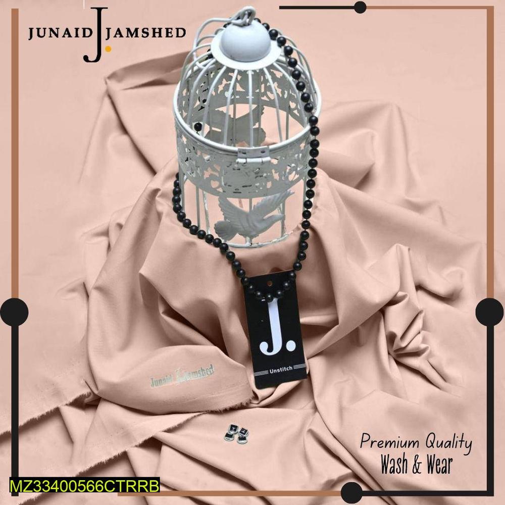 Men's Unstitched Wash And Wear Plain Suit