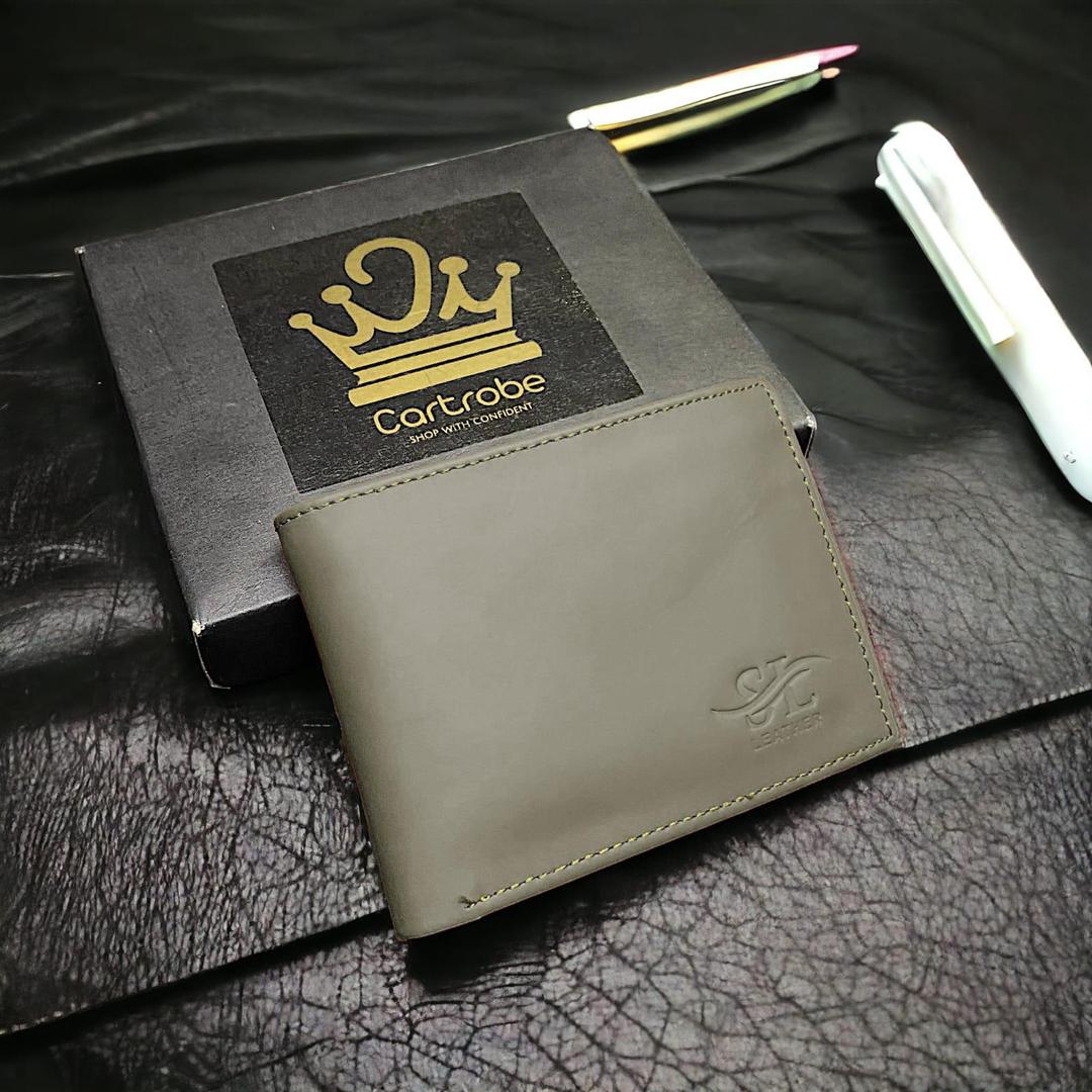 Stylish PU Wallet for Men & Women - 1 Pc, Zipper Closure, Pocket Friendly