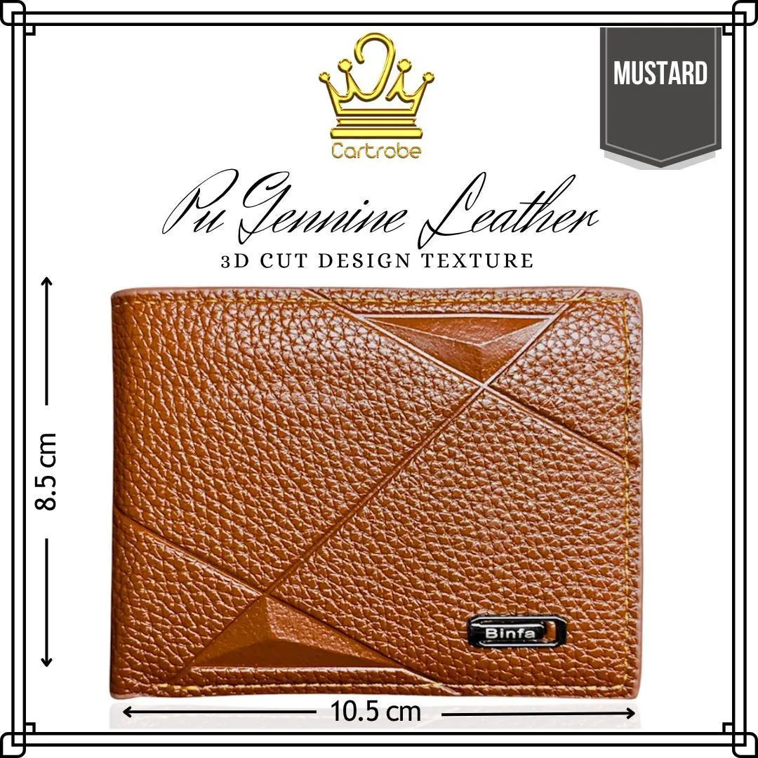PU Leather Wallet