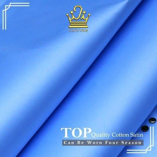 Men's Unstitched Cotton Sotton Plain Suit