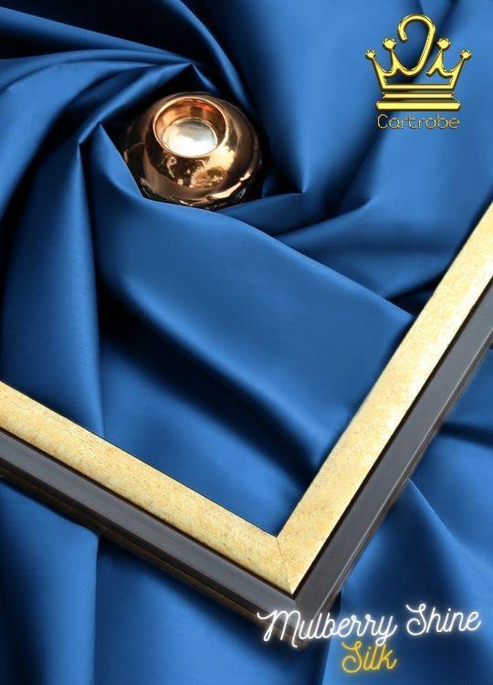 Men's Unstitched Silk Plain Suit