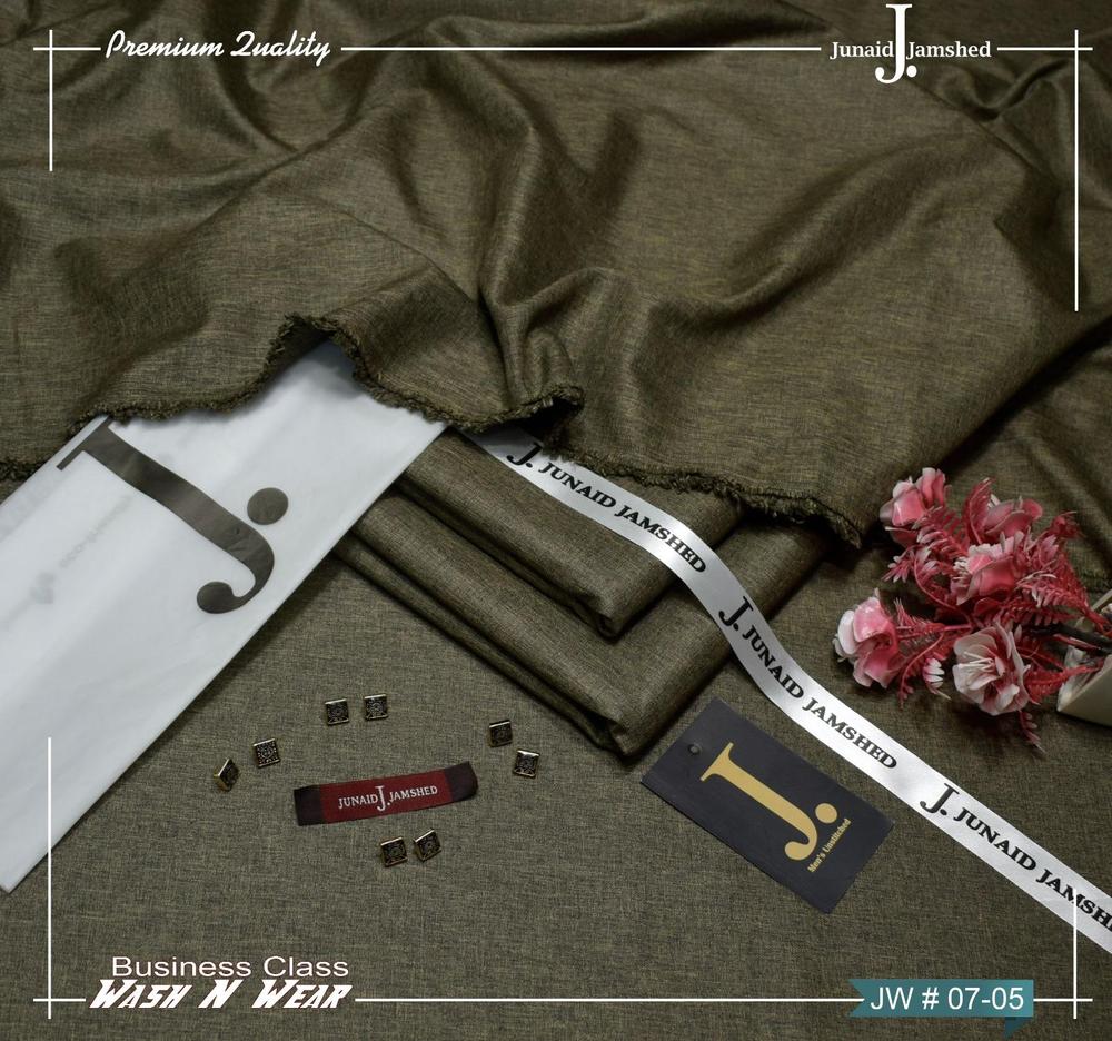 Men's Unstitched Double Tone Silk Plain Suit