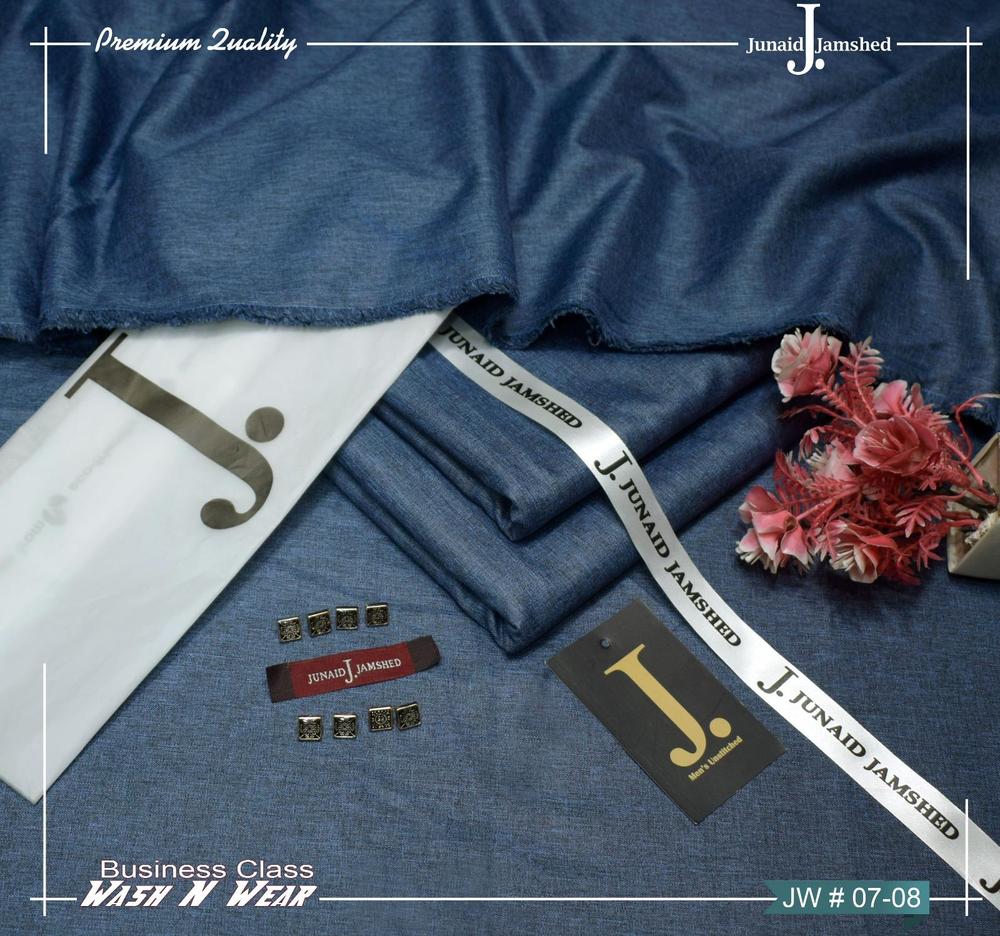 Men's Unstitched Double Tone Silk Plain Suit