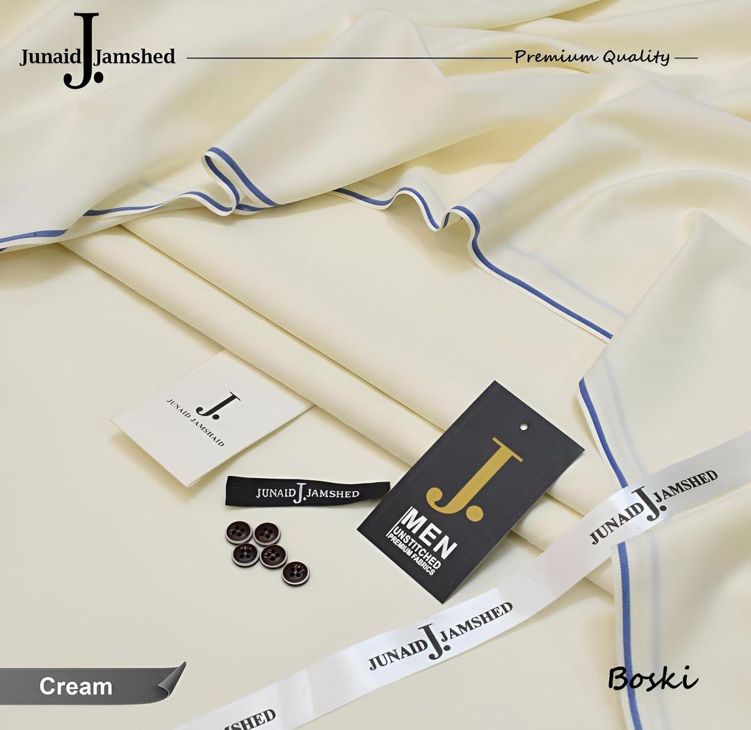 Men’s Unstitched Boski Plain Suit