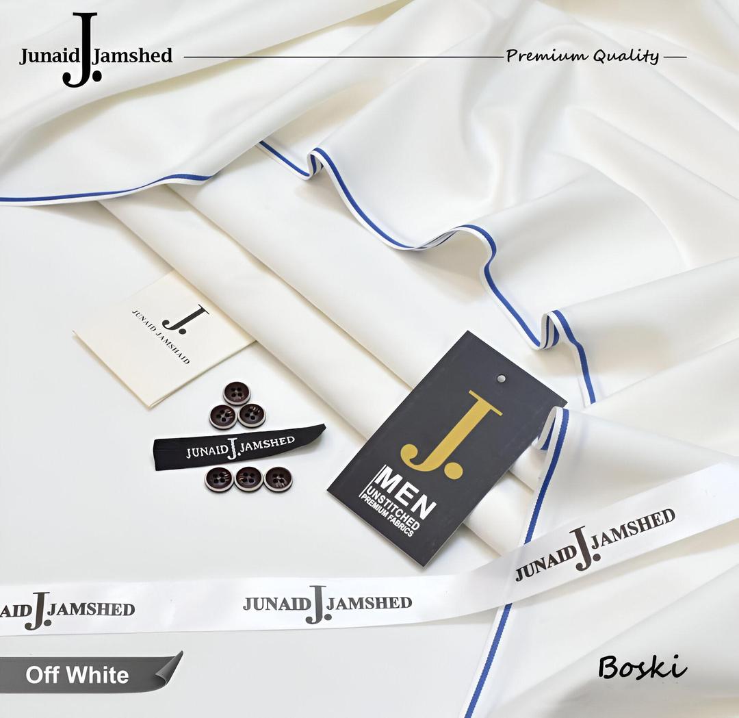 Men’s Unstitched Boski Plain Suit