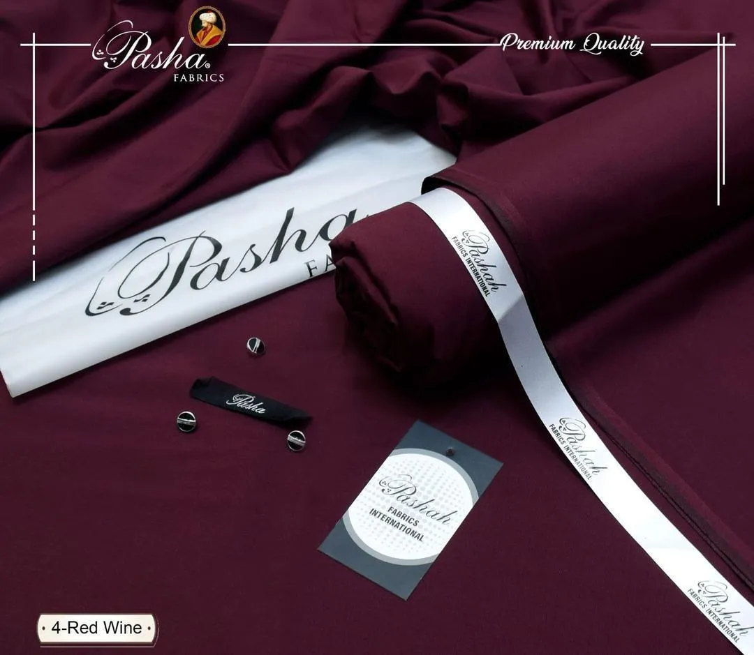 Pasha Men’s Boski Unstitched Shalwar Kameez – Premium Luxury Fabric