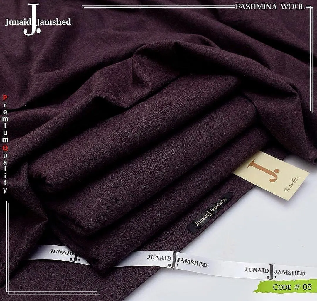 Men’s Unstitched Wool Plain Suit