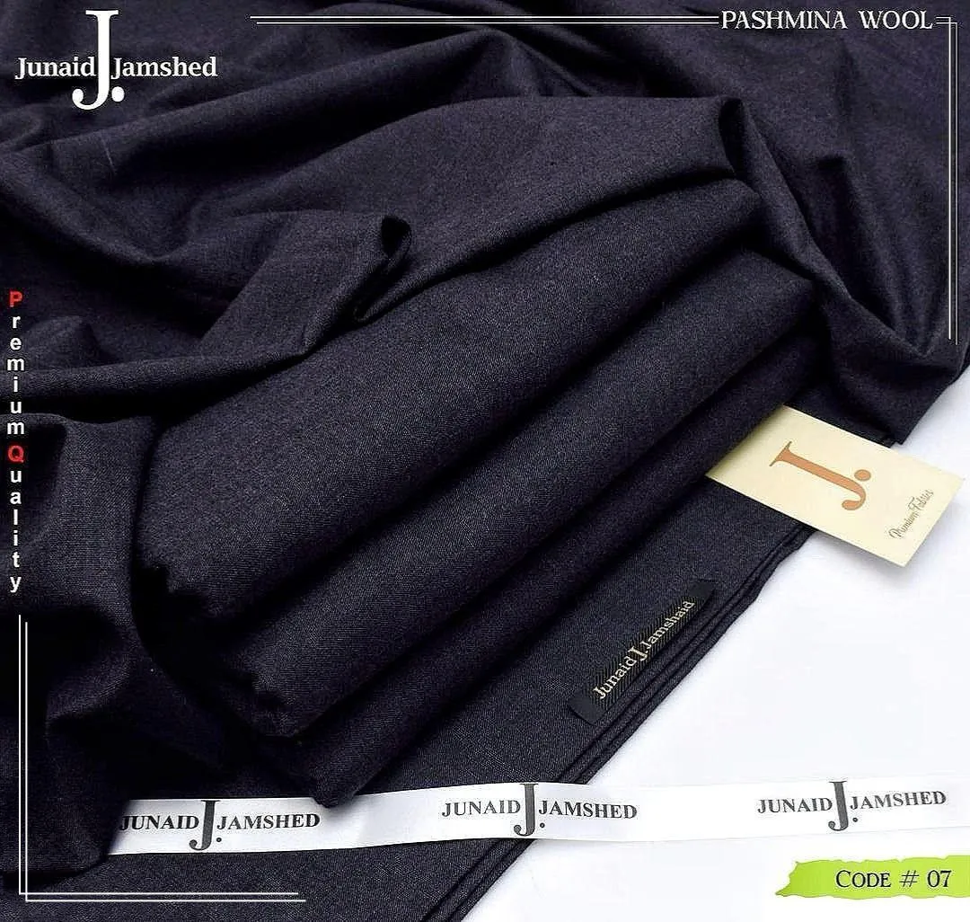 Men’s Unstitched Wool Plain Suit