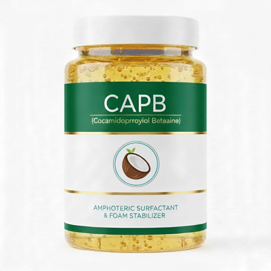 CAPB Cocamidopropyl Betaine 250ml – Mild Surfactant for Shampoo, Face Wash & Body Wash
