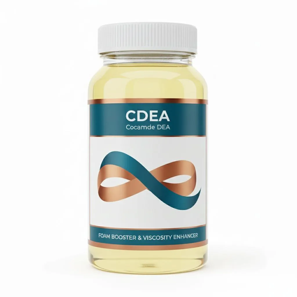 CDEA Cocamide DEA 250ml – Foam Booster & Thickener for Shampoo & Liquid Soap