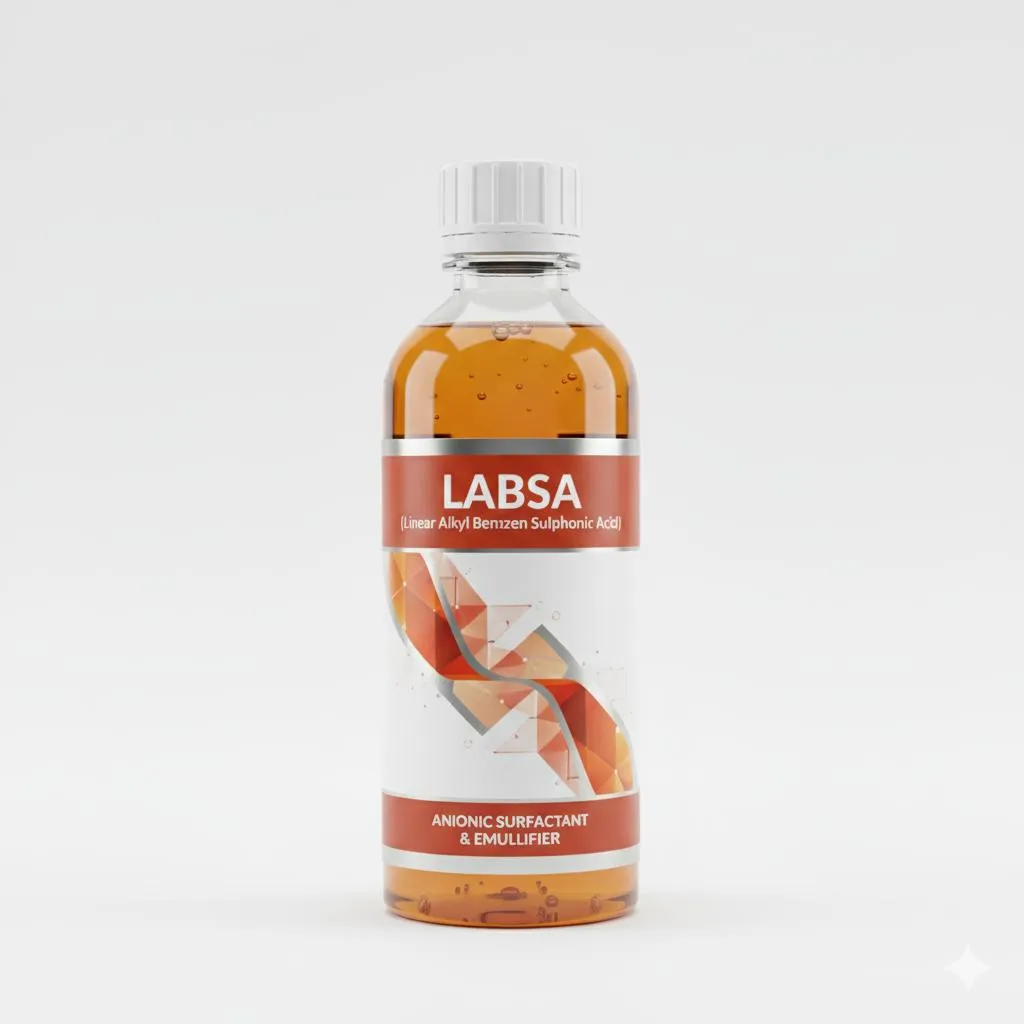 LABSA 250ml (Kala Tail) – Linear Alkyl Benzene Sulphonic Acid for Liquid Soap & Detergent