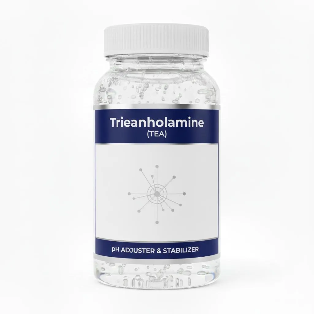 Triethanolamine (TEA) 50ml – pH Balancer & Emulsifier for Creams, Lotions & Skincare